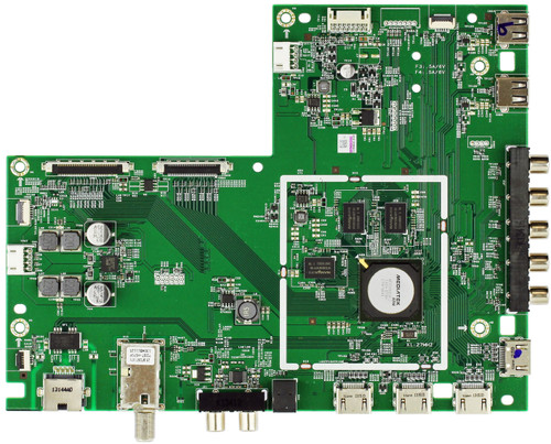 Vizio 91.75Q10.C01G (L55M90L0_US, 12107-1) Main Board