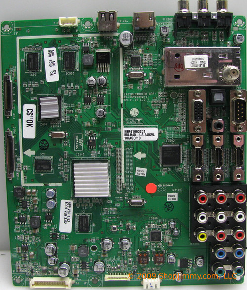 LG EBR61693201 (EAX55729302(0)) Main Board for 55LH40-UA