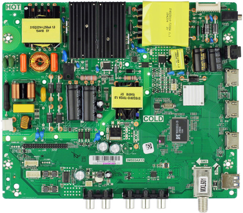 Insignia S8-SWY39A-C0000 Main Board for NS-55D421NA16