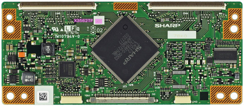 Sharp CPWBX3562TPXF T-Con Board for L32W761 DX-LCD32 NS-LCD32 LC-32SH12U