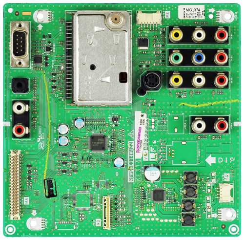 Sharp DUNTKE374FM03 (QPWBNE374WJZZ, KE374) Terminal Board