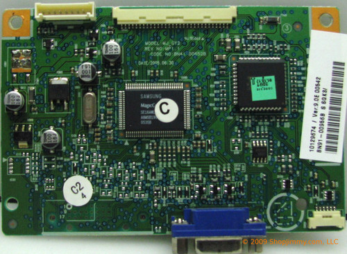 Samsung BN91-00956B Main Board for LS19GSESB/XAA 913VS
