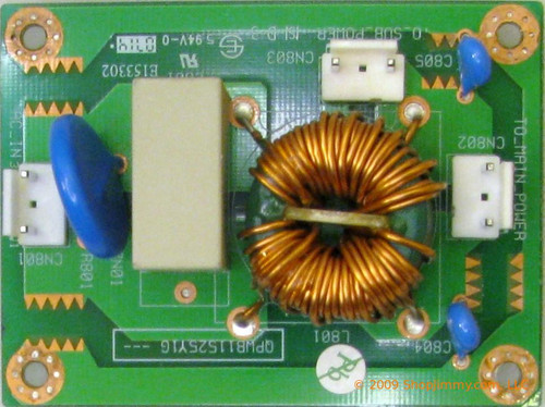 Maxent QPWB11525Y1G (E153302) Sub Power Supply Assy