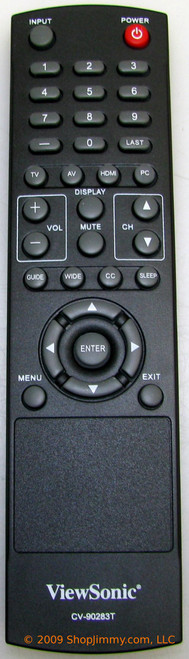 ViewSonic CV-90283T Remote Control