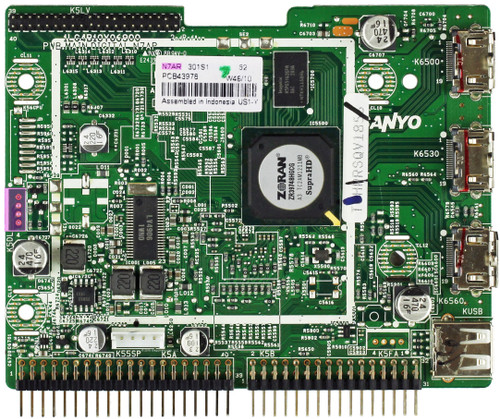 Sanyo 1LG4B10Y06900 N7AR Digital Main Board