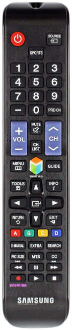 Samsung BN59-01198X Remote Control - Open Bag