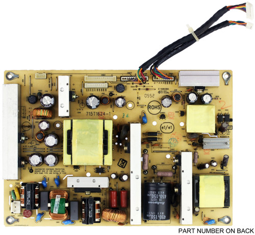 Dell ADTV24180B1D1P (24180B1D1P, 715T1624-1) Power Supply Unit
