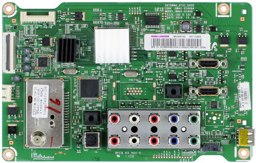 Samsung BN94-04523B (BN41-01608) Main Board for PN51D450A2DXZA