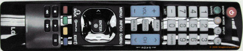 LG AKB72914201 Remote Control