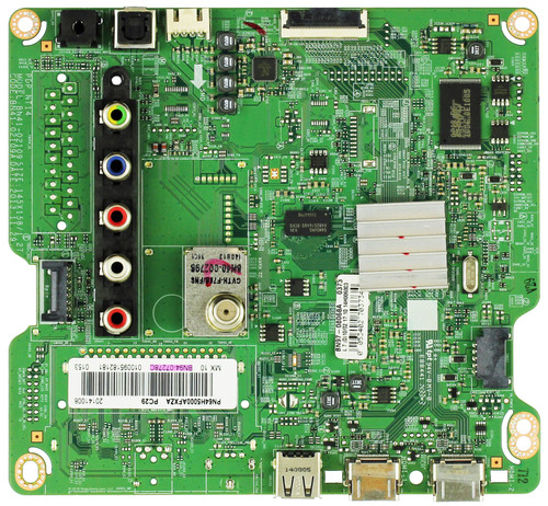 Samsung BN94-07278C Main Board for PN64H5000AFXZA (Version SS01)