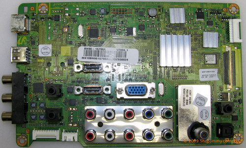Samsung BN96-15796A Main Board for LN37C530F1FXZA