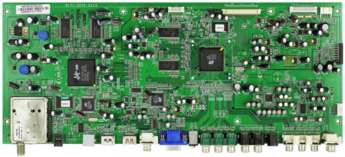 Vizio 3637-0012-0150 (0171-2272-2213) Main Board VW37LHDTV10A 
