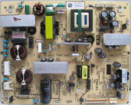 Sony 1-474-213-13 (APS-264) GE3 Power Supply for KDL-46EX710