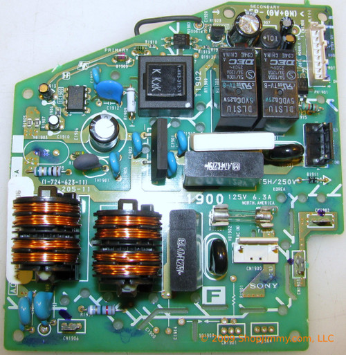 Sony A-1060-176-A (1-863-205-11, (1-724-623-11)) F Board