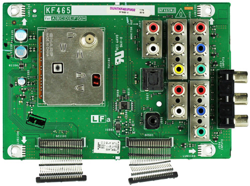 Sharp DUNTKF465FM02 (KF465) Terminal Board