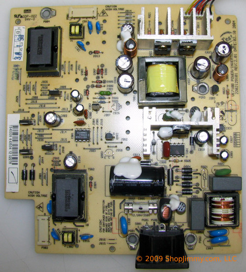 ViewSonic TS40009 Power Supply / Backlight Inverter for VE710B