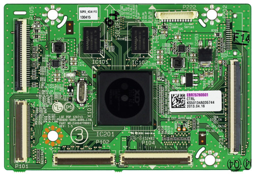 LG EBR75760501 (EAX64778001) Main Logic CTRL Board