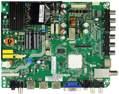 Proscan PLDED3996A-C (A1303 Serial) Main Board / Power Supply