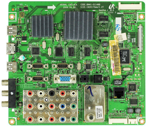 Samsung BN94-03140J Main Board for LN40B650T1FXZX