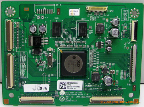 LG EBR63526905 (EAX61300301) Main Logic CTRL Board