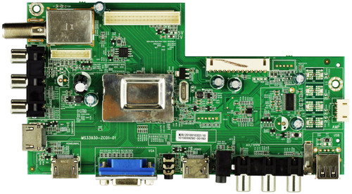 Haier Main Board for 65E3550 Version 1 (SEE NOTE)