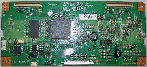 Vizio 0940-0000-1490 T-Con Board for GV42LFHDTV10A