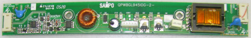 Sampo LTV0277 (QPWBGL975IDG-2-) Backlight Inverter