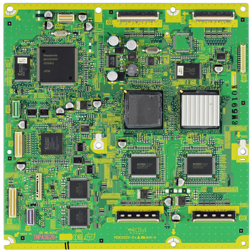 Panasonic TZTNP020YQS (TNPA3628) Main D Board