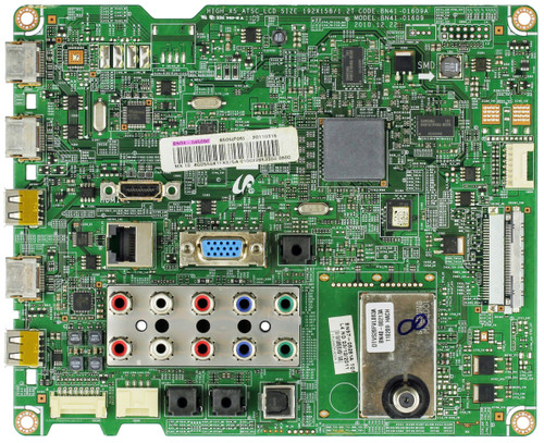 Samsung BN94-04509C Main Board for LN40D550K1FXZA