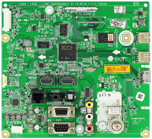 LG EBT62530601 Main Board for 47LN549E-UA.BUSQLJR