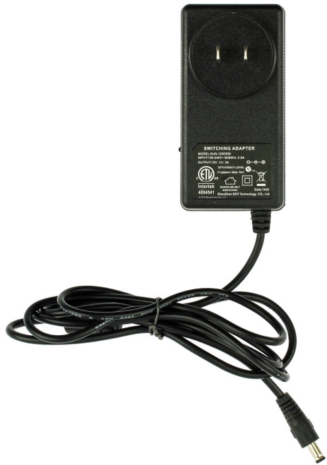 Viewsonic A-00009656 (SUN1200300 846-120-MC0ASYDH) LED Monitor AC Adapter