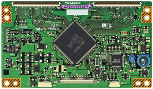 Sharp CPWBX3333TPAC T-Con Board