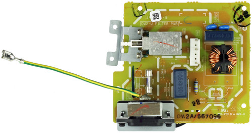 Hitachi JP50331 (JA06694-B, JA06694-A) DW2-U Filter PWB