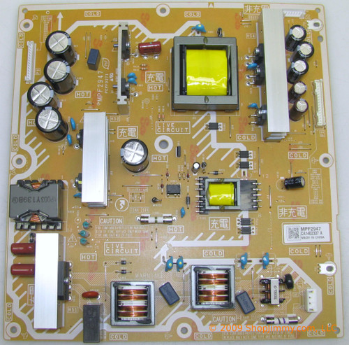 Panasonic N0AE3GK00002 P Board for TC-L42U30