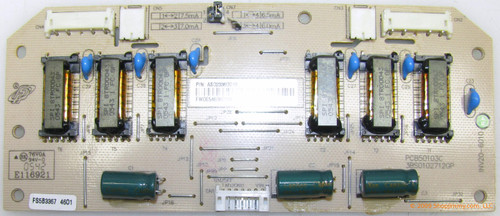 Princeton AS023360D18 Backlight Inverte