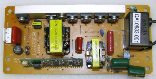 JVC QAL0883-001 (EUBJV040A11A, NPB040A11-1A) Lamp Ballast