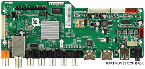 RCA 52RE010C878LNA0-A1 Main Board for LED52B45RQ