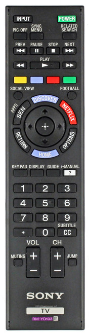 Sony 1-492-767-11 Remote Control