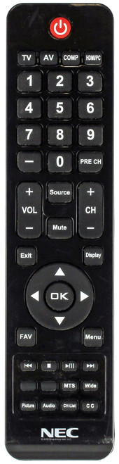 NEC 398GR10BENE00C Remote Control - New E425 E505 E585 E655