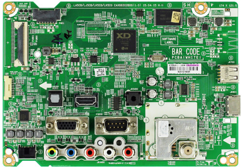 LG EBU63494101 Main Board for 32LX340H-UA.BUSYLJM