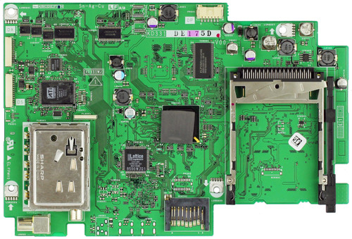 Sharp DUNTKD331FE17 (KD331, XD331WJ) Main Board for LC-26D4U