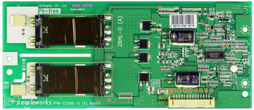 LG 6632L-0575A (PPW-EE26HL-0 (A)) Backlight Inverter