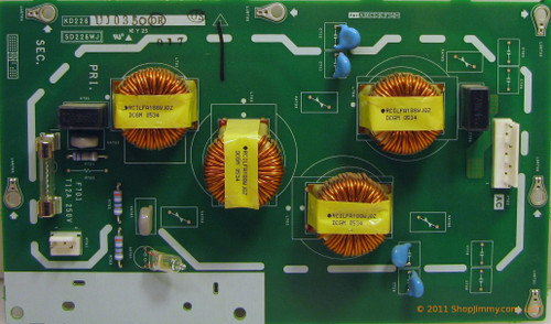 Sharp DUNTKD226UJ03 (KD226, SD226WJ) Line Filter Board