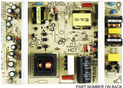 Element LK4180-001B (CQC03001000425) Power Supply Unit