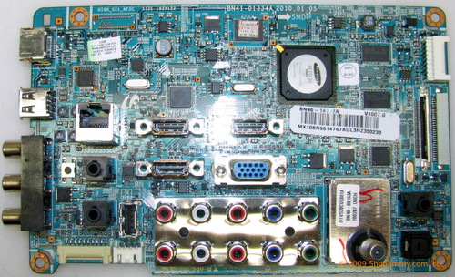 Samsung BN96-14767A Main Board for LN37C550J1FXZA