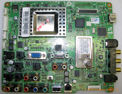 Samsung BN94-01855D Main Board for LN40A450C1HXZA