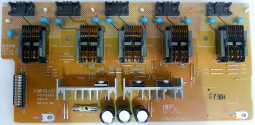 Sharp RUNTKA278WJZZ (MPV8A055, PCPV0054) Backlight Inverter