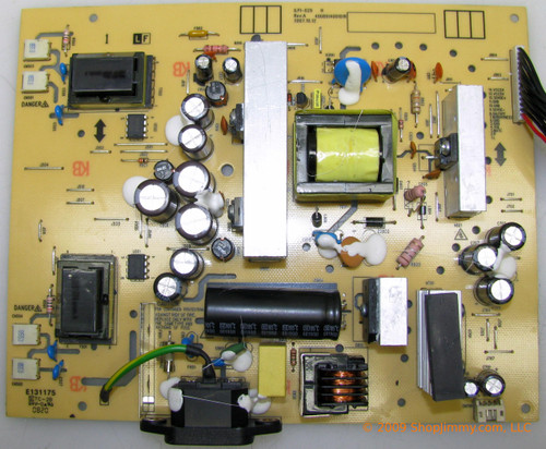 HP 790891400B03R Power Supply / Backlight Inverter for W2207H