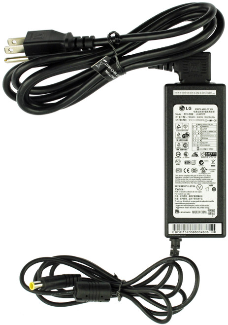 LG EAY32008603 AC Adapter / Power Cord E2350V-SN W2286L-PF E2340V-PN