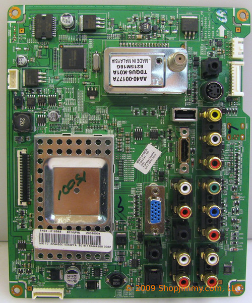 Samsung BN94-01638B (BN41-00964A) Main Board for LN22A450C1DXZA